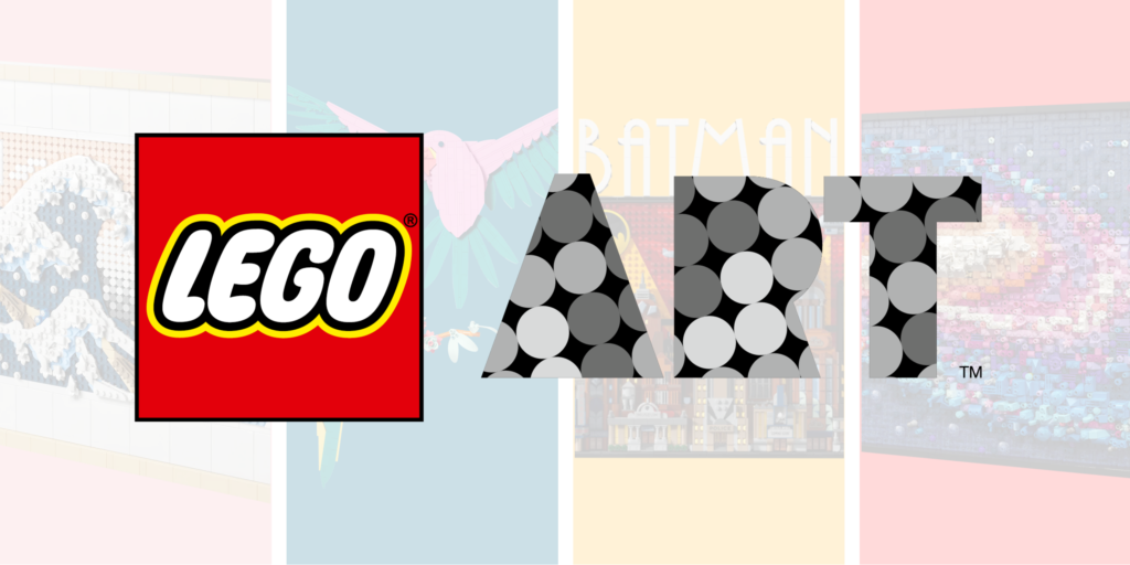 LEGO Art Theme Header Image