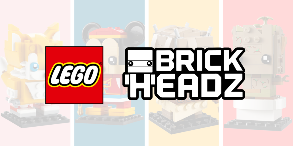 LEGO BrickHeadz Theme Header Image