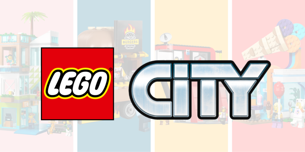 LEGO City Theme Header Image