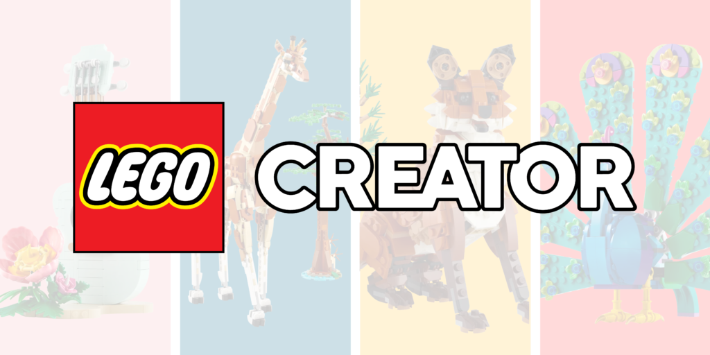 LEGO Creator Theme Header Image