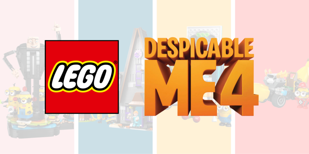 LEGO Despicable Me 4 Theme Header Image