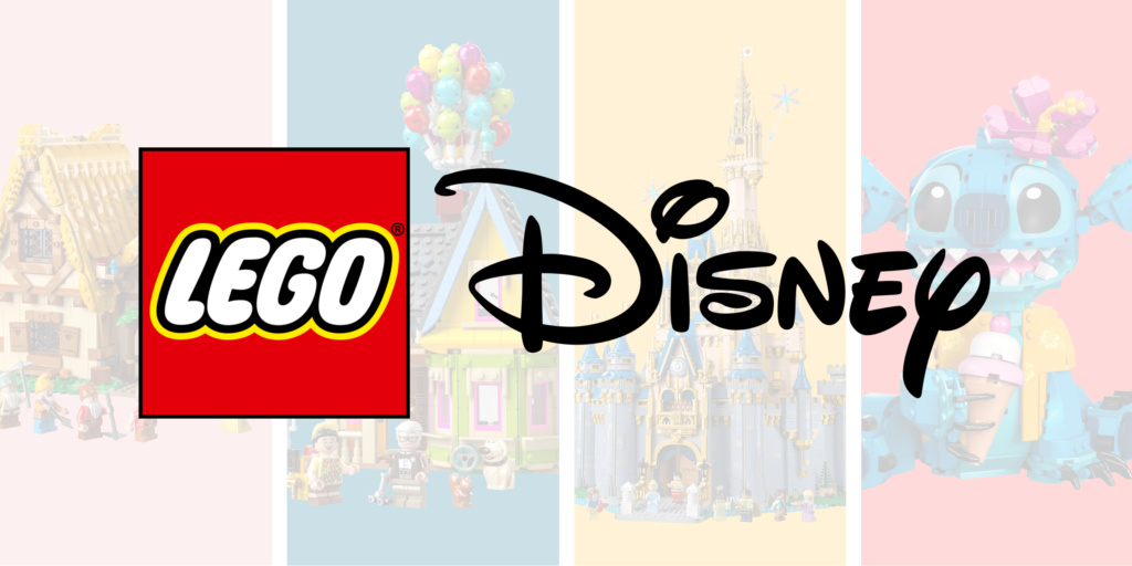 LEGO Disney Theme Header Image