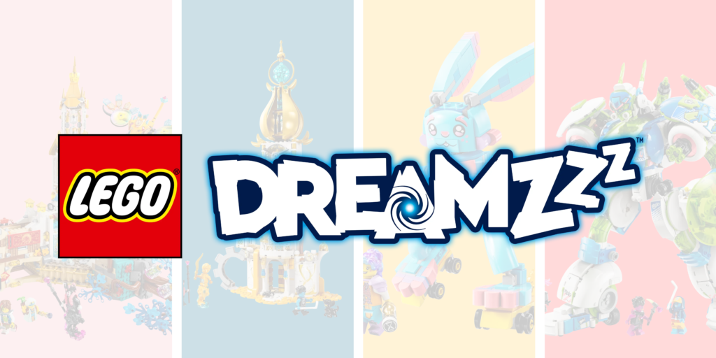 LEGO DREAMZzz Theme Header Image