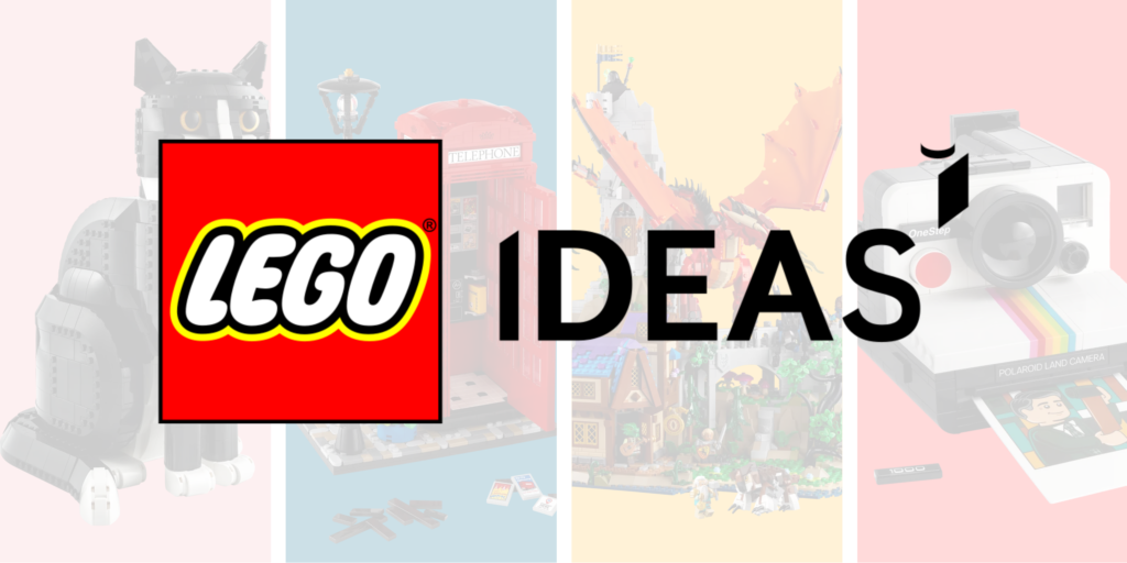 LEGO Ideas Theme Header Image