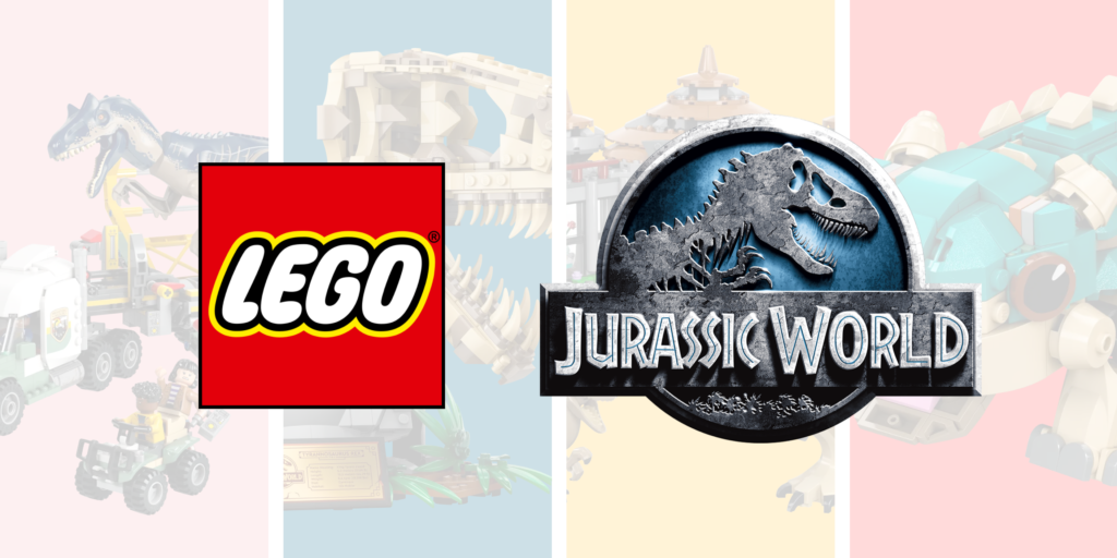 LEGO Jurassic World Theme Header Image