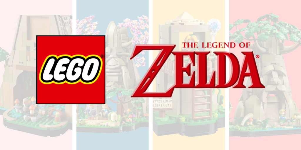 LEGO The Legend of Zelda Theme Header Image