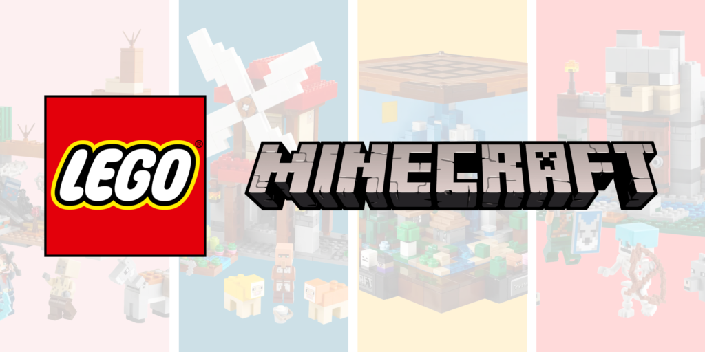 LEGO Minecraft Theme Header Image