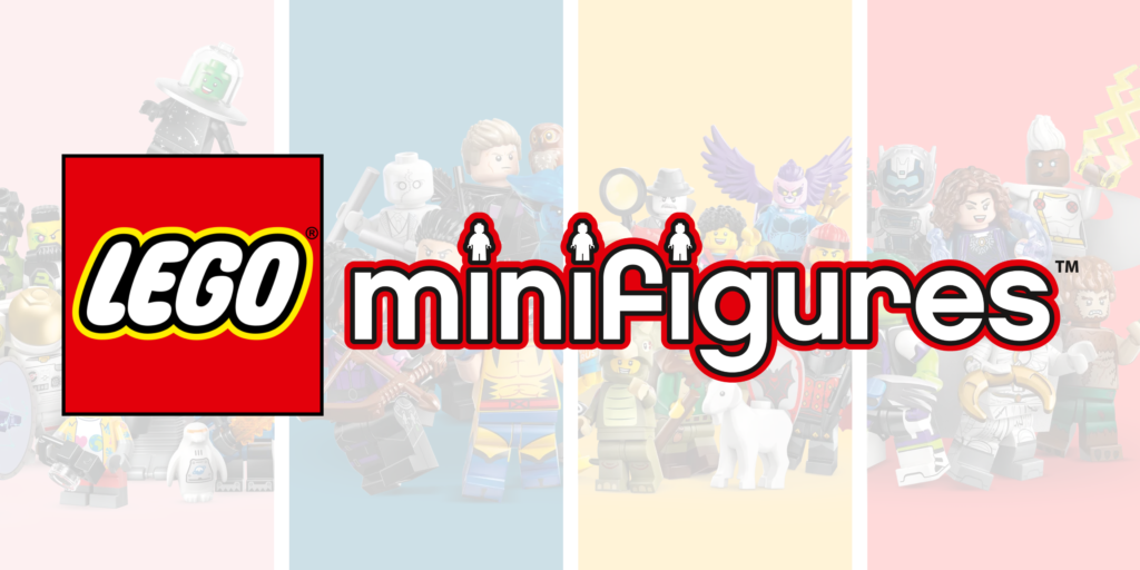 LEGO Minifigures Theme Header Imager