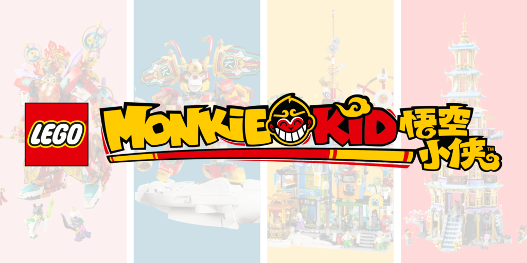 LEGO Monkie Kid Theme Header Image