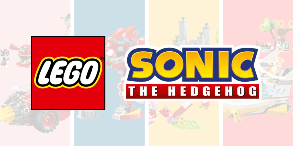 LEGO Sonic the Hedgehog Theme Header