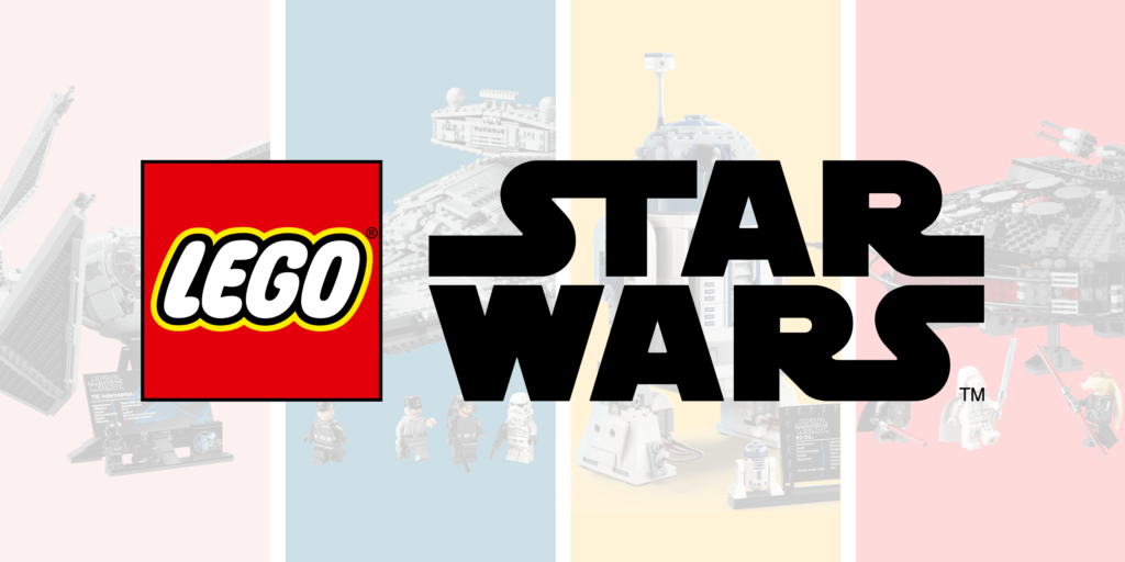 LEGO Star Wars Theme Header Image