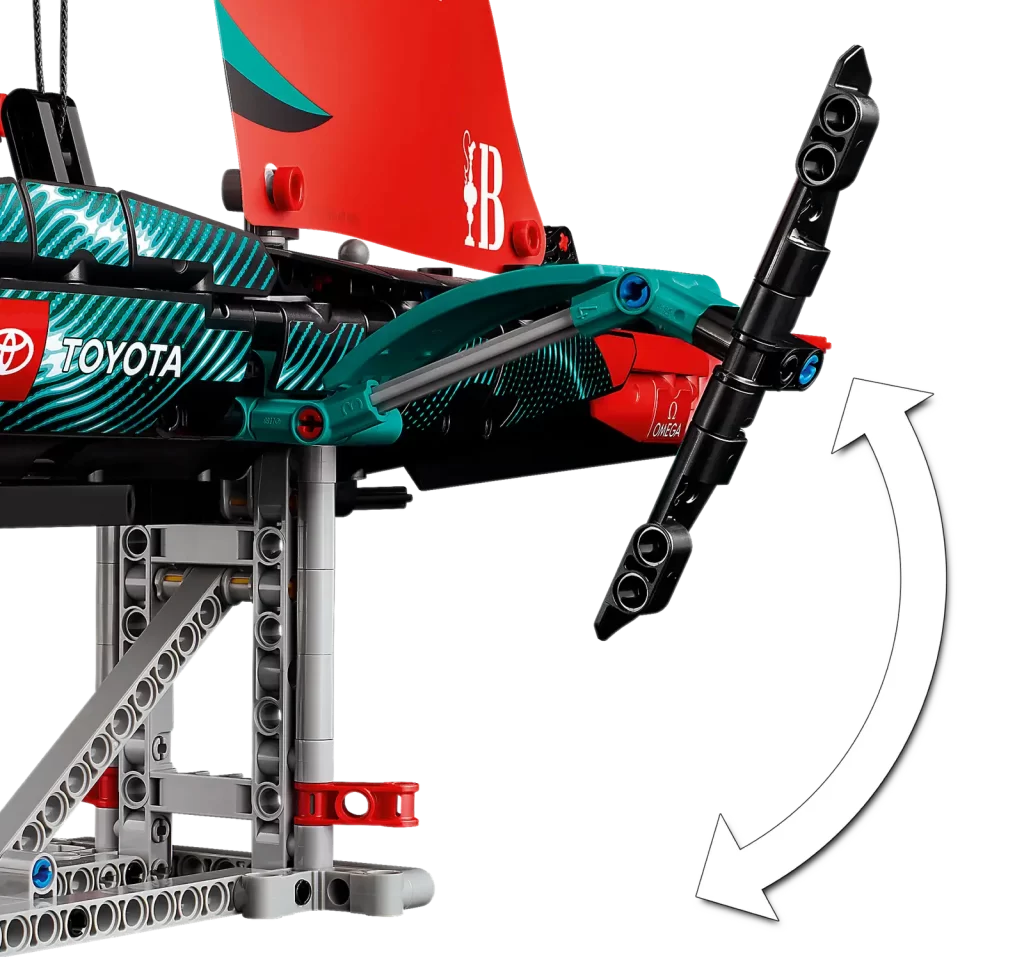 LEGO Technic Emirates Team New Zealand AC75 Yacht Pneumatic Elements