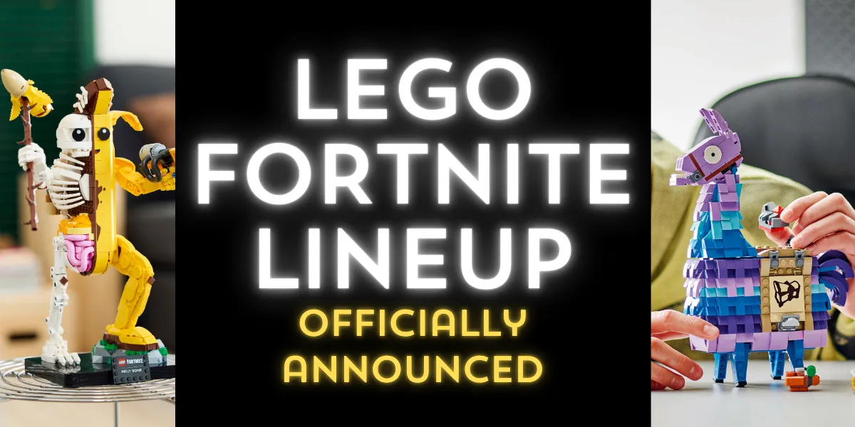 Get Ready to Drop into the World of LEGO Fortnite!