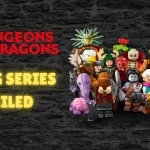 LEGO Dungeons & Dragons Minifigure Series Revealed