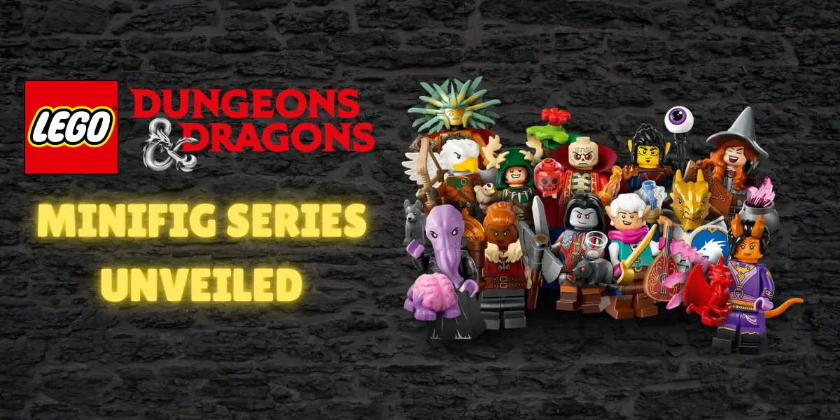 Unveiling LEGO’s Dungeons & Dragons Minifigure Series