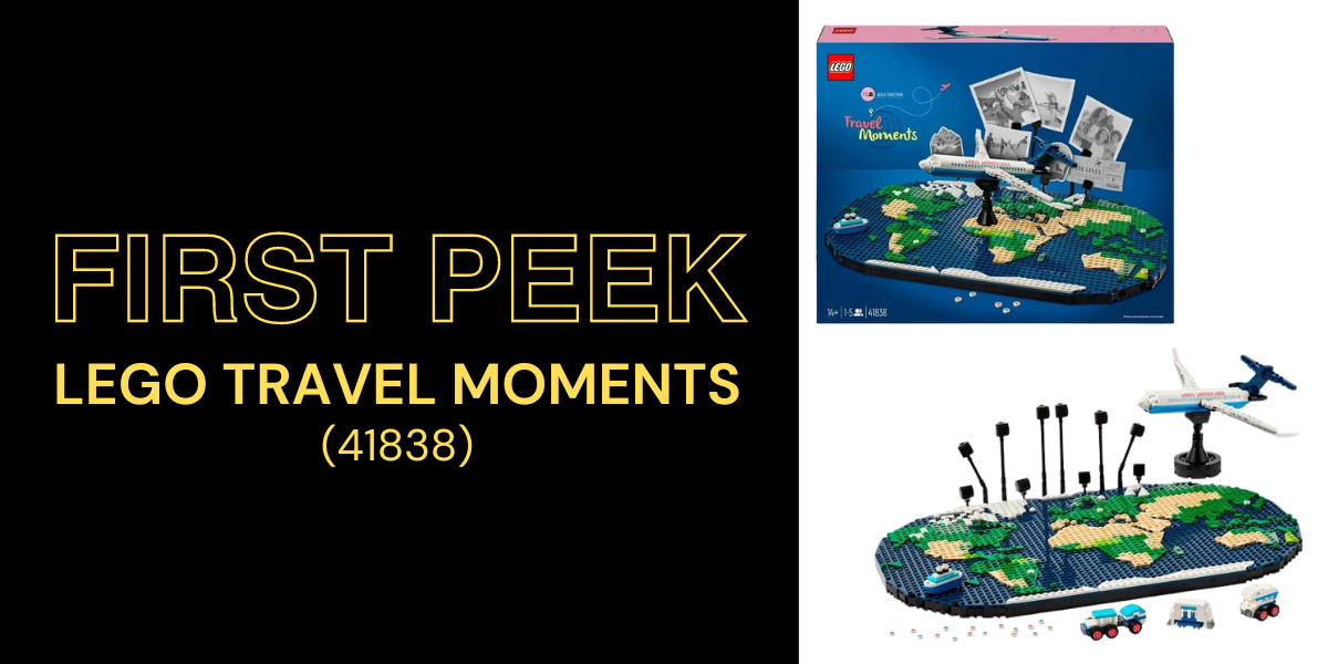 First Look at LEGO Travel Moments Set