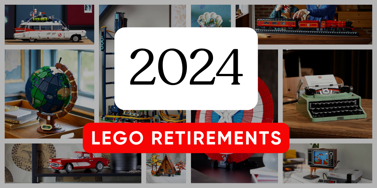 Header Image for 2024 LEGO Retirements