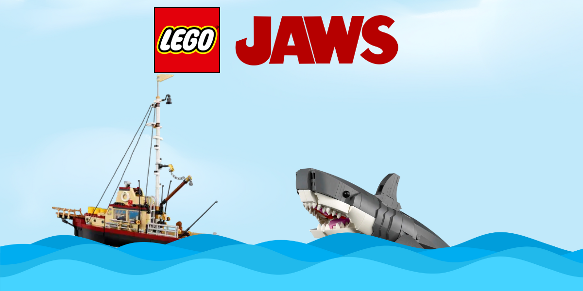 LEGO Ideas Jaws Set Officially Announced: A First Look at the Jaw-Dropping Set!