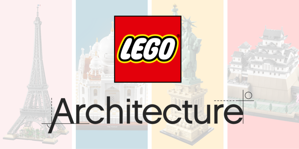 LEGO Architecture Theme Header Image