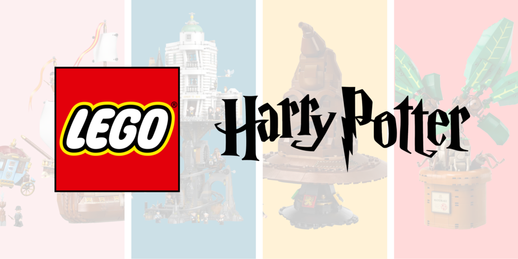 LEGO Harry Potter Theme Header Image