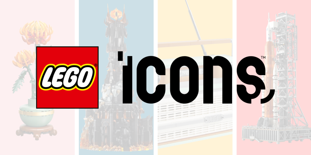 LEGO Icons Theme Header Image