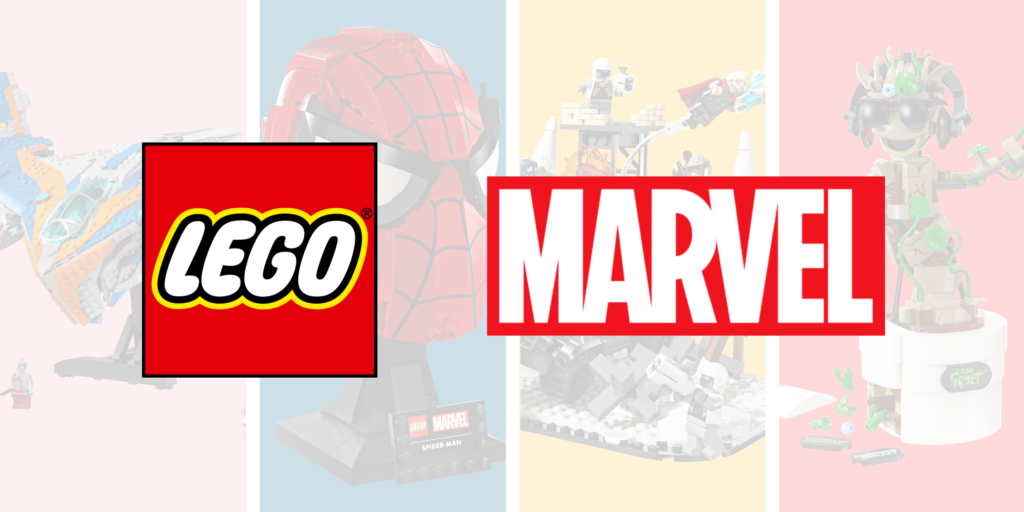 LEGO Marvel Theme Header Image