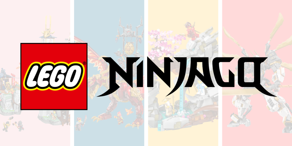 LEGO Ninjago Theme Header Image