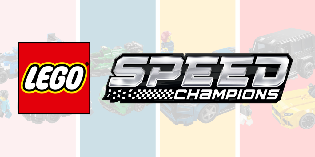 LEGO Speed Champions Theme Header Image