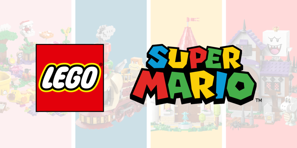 LEGO Super Mario Theme Header Image