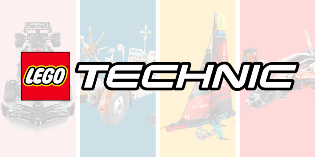 LEGO Technic Theme Header Image