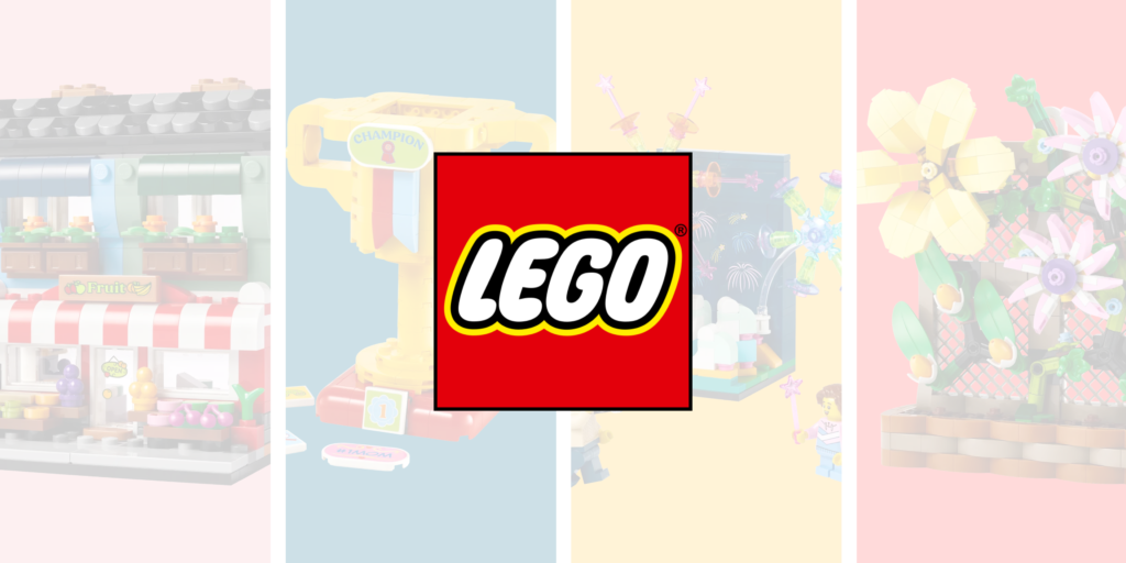 LEGO Gift With Purchase (GWP) Theme Header Image