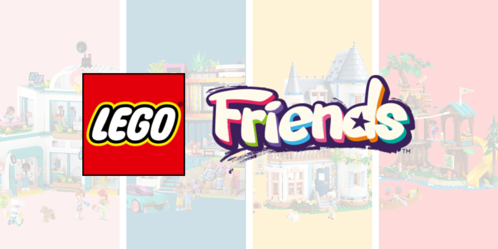 LEGO Friends Theme Header Image