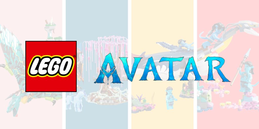 LEGO Avatar Theme Header Image