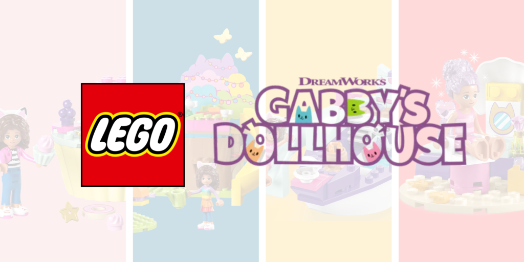 LEGO Gabby's Dollhouse Theme Header Image