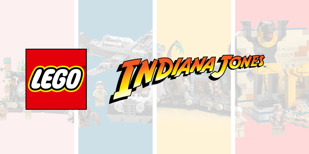 LEGO Indiana Jones Theme Header Image