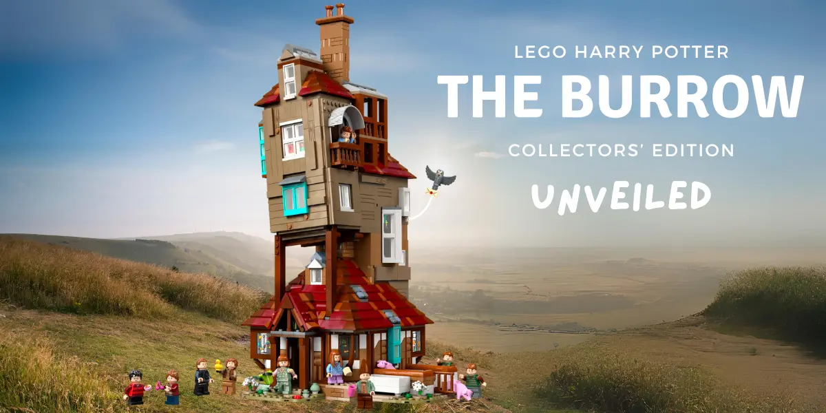 Explore the Magic of LEGO Harry Potter: The Burrow – Collectors’ Edition (76437) Unveiled